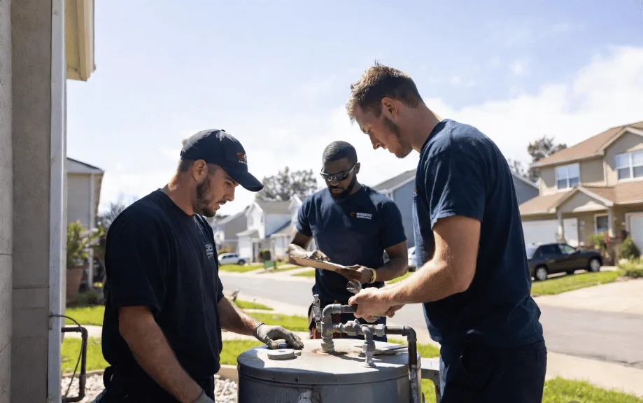 Water Heater Repair in Sanbornville, NH near me